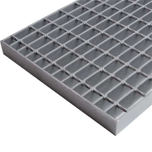 -Grating Galvanized Tumadh te i Limistéir Fhliucha Allamuigh